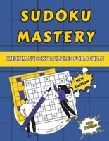 300 Medium Sudoku Puzzles for Adults