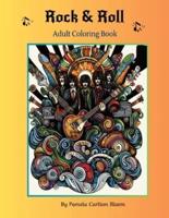 Rock & Roll Adult Coloring Book
