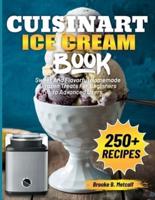 Cuisinart Ice Cream Book