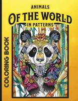 Animals of the World in Patterns