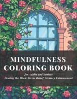 Sunny Studio Mindfulness Coloring Book for Adults and Seniors