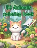 Coloring Book for Kid 4 - 8
