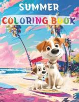 Summer Fun Coloring Book