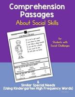 Comprehension Passages About Social Skills
