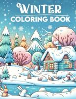 Winter Coloring Book