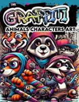 The Graffiti Animals Characters Art