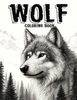 Wolf Coloring Book