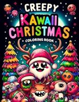 Creepy Kawaii Christmas Coloring Book