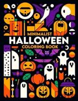 Minimalist Halloween Coloring Book