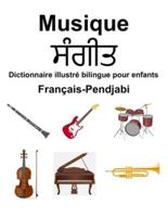 Français-Pendjabi Musique Dictionnaire Illustré Bilingue Pour Enfants
