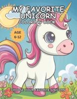 My Favorite Unicorn Coloring Book