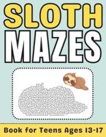 Sloth Gifts for Teens