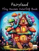 Fairyland, Tiny Houses Coloring Book