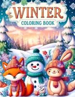 Winter Coloring Book