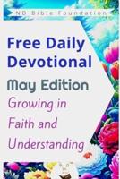 Free Daily Devotional May Edition