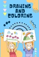 Kids and Teens Large Prints Coloring Book