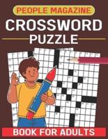 People Magazine Crossword Puzzle Book
