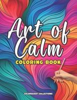 Art of Calm Coloring Book
