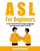 ASL For Beginners