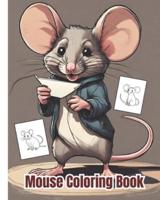 Mouse Coloring Book