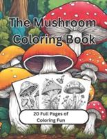 The Mushroom Coloring Book