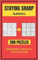 Staying Sharp Sudoku