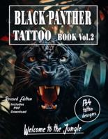 Black Panther Tattoo Book Vol.2