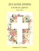 20 Easter Hymns for Brass Quintet