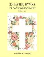 20 Easter Hymns for Woodwind Quartet