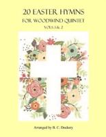 20 Easter Hymns for Woodwind Quintet