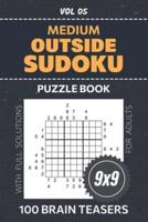Outside Sudoku Puzzle Book For Adults