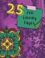 25 Zen Coloring Pages