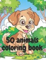 Coloring and Learning With Animal Friends