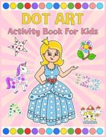 Dot Art Activity Book For Kids