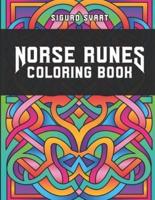 Norse Runes Coloring Book