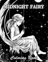 Midnight Fairy Coloring Book