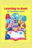 Learning to Read Letters