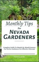 Monthly Tips For Nevada Gardeners