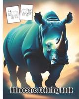 Rhinoceros Coloring Book