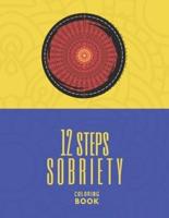 12 Step Sobriety Coloring Book