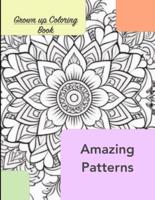 Grown Up Coloring Book