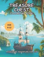 Treasure Chest Coloring Book