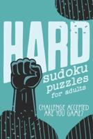 Hard Sudoku Puzzles for Adults