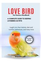 LOVE BIRD Pet Owners Handbook
