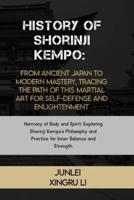 History of Shorinji Kempo