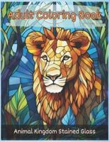 140 Animals Stained Glass Coloring Pages For Adults