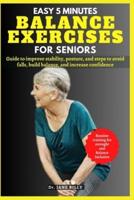 Easy 5 Minutes Balance Exercises for Seniors