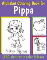 Pippa Personalized Coloring Book