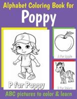 Poppy Personalized Coloring Book