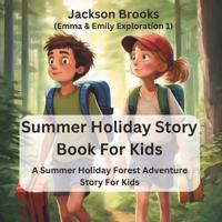Summer Holiday Story Book For Kids